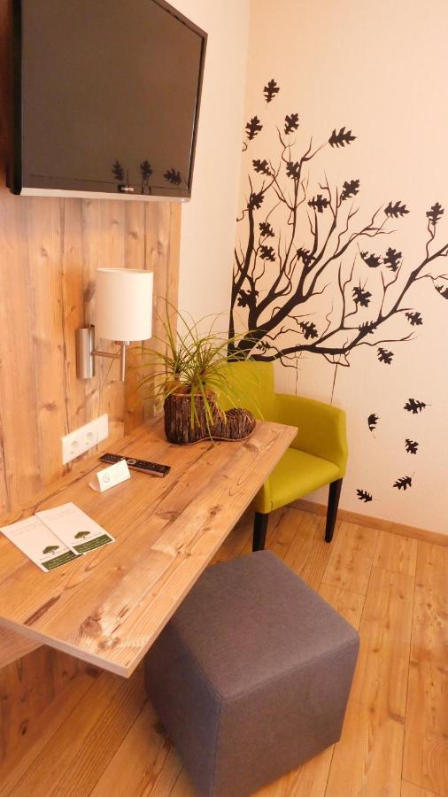 Gasthof Gruener Baum Langfurth  Экстерьер фото
